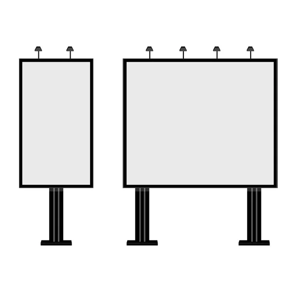 Dos carteles raster —  Fotos de Stock