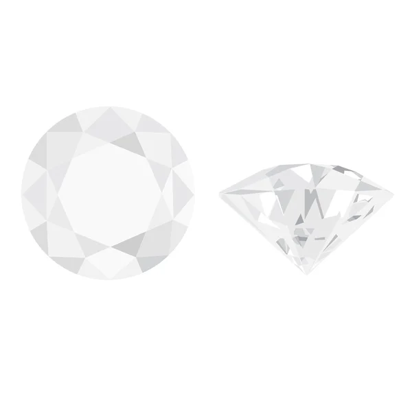 Diamante prezioso raster — Foto Stock