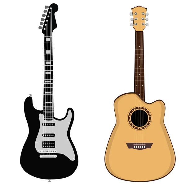 Guitars instrument  raster — Stock Photo, Image