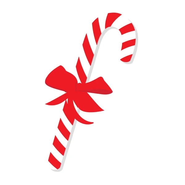 Piros karácsonyi candy cane — Stock Fotó