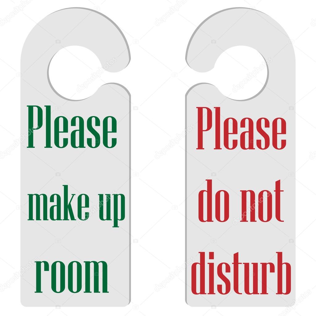 Door hangers raster