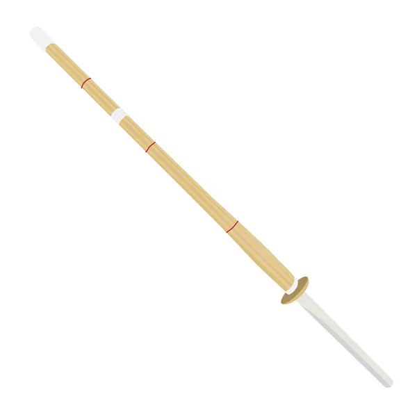 Kendo σπαθί raster — Φωτογραφία Αρχείου