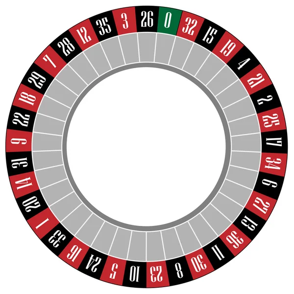 Ruleta kolo rastr — Stock fotografie