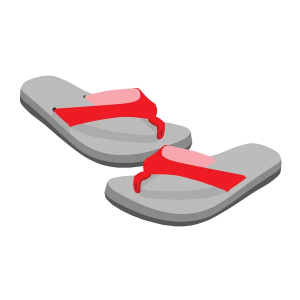 Flip flop pair — Stock Photo, Image