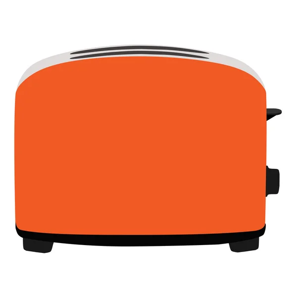 Orange toaster raster — Stock Photo, Image