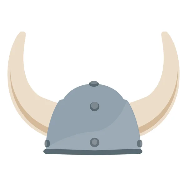 Шляпа викингов — стоковое фото