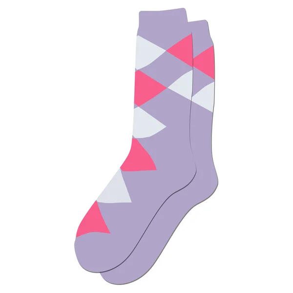 Chaussettes icône vectorielle — Image vectorielle