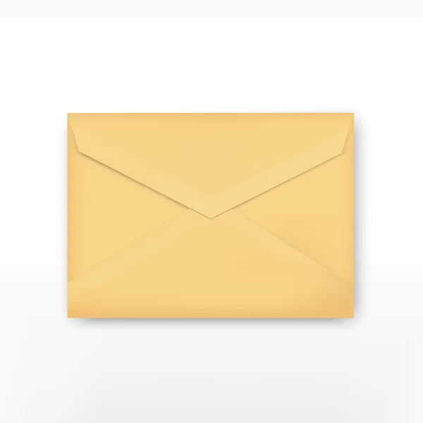 Realistic envelope vector — Stock Vector