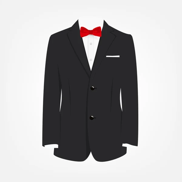 Traje icono vector — Archivo Imágenes Vectoriales