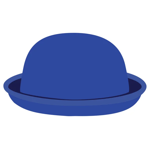 Chapeau bleu raster — Photo