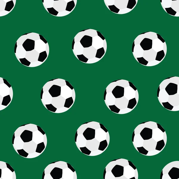 Soccer ball pattern — Stock Photo, Image