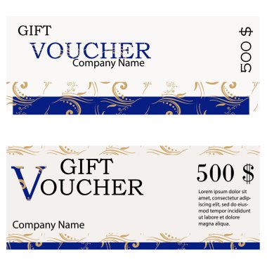 Hediye çeki tasarım