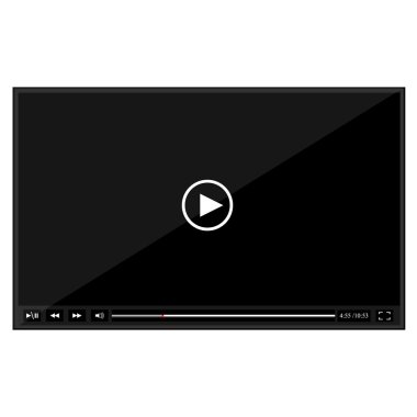 Video oynatıcı raster