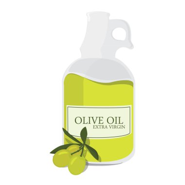 Zeytin yağı şişesi
