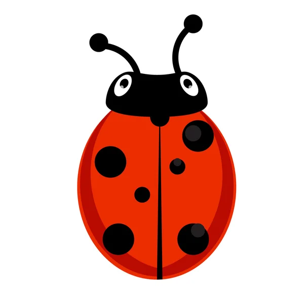 Ladybug raster icono —  Fotos de Stock