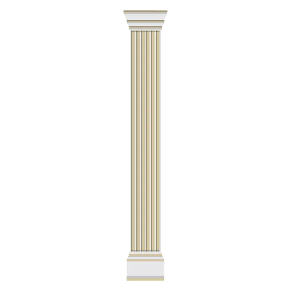 Classic column, pilaster — Stock Photo, Image