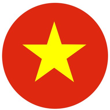 Vietnam bayrağı raster