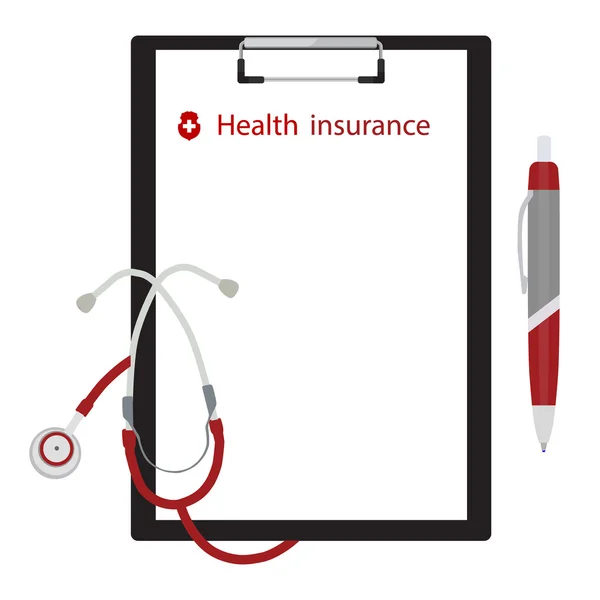 Health insurance concept — Stock Photo, Image