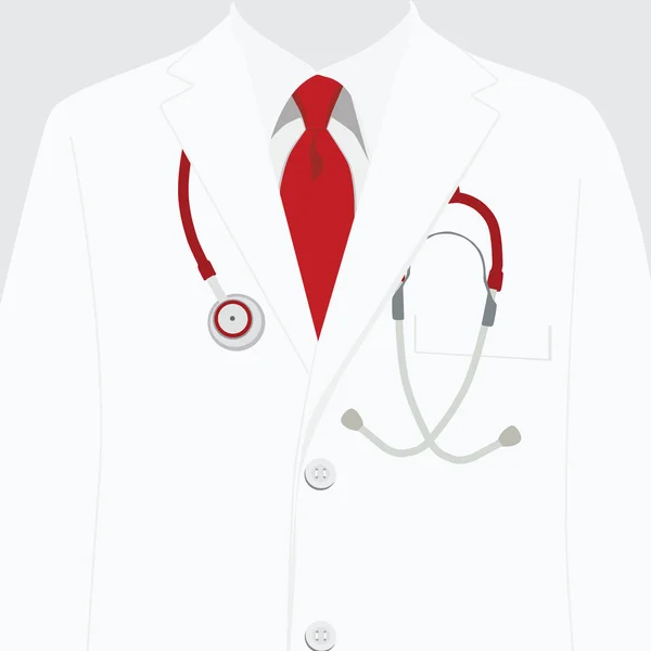 Raster uniforme médico — Foto de Stock