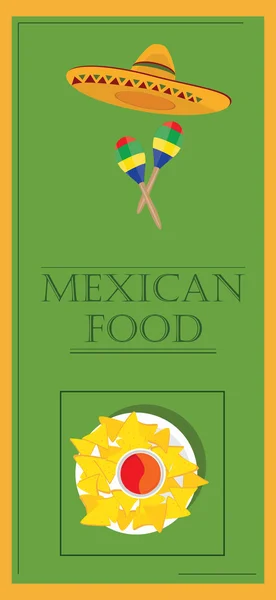 Mexikansk matrestaurang — Stockfoto