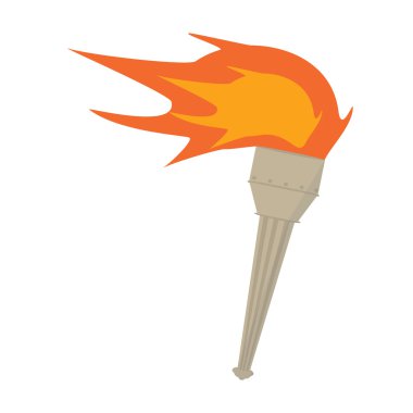 Yangın meşale raster