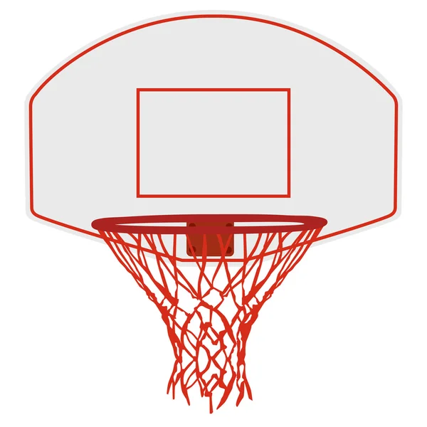 Баскетбольний кошик растровими — стокове фото