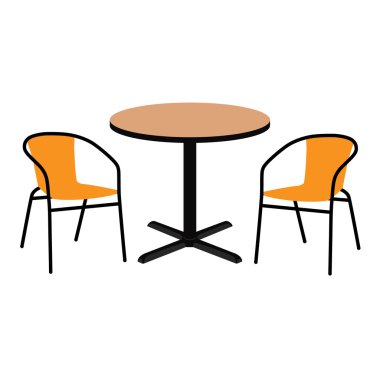 masa ve sandalyeler