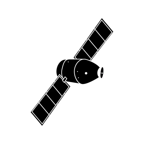 Icona satellitare di comunicazione — Foto Stock