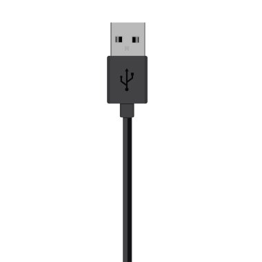 USB kablosunu simgesi