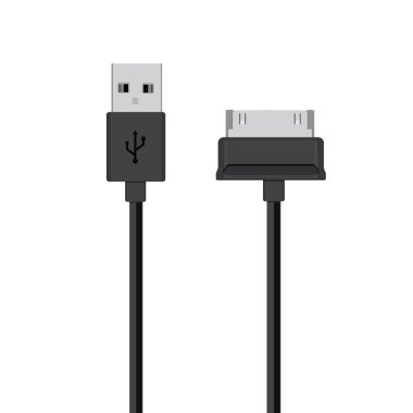 USB konektörü raster