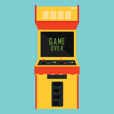 Retro arcade oyunu