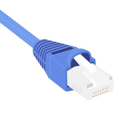 Ethernet kablosu raster