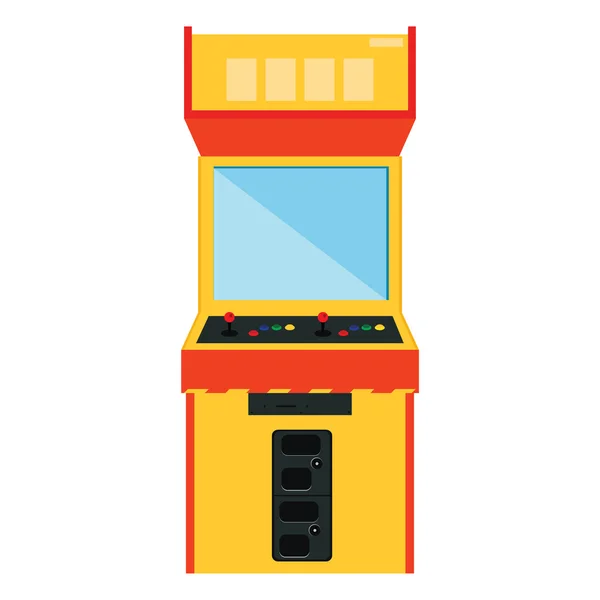 Arcade παιχνίδι μηχανή — Φωτογραφία Αρχείου