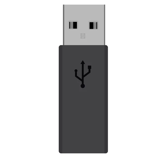 Pamięć USB — Zdjęcie stockowe