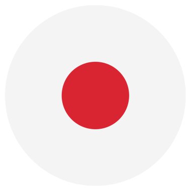 Japonya bayrak düğmesini