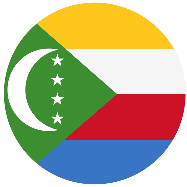 Flag of Comoros — Stock Photo, Image