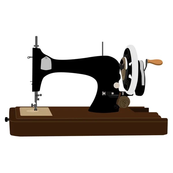 Retro sewing machine — Stock Photo, Image