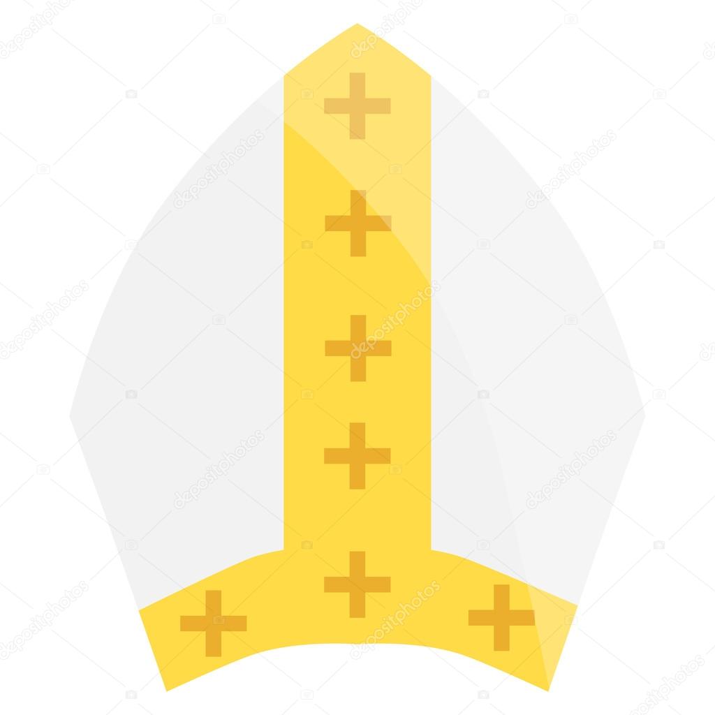 Papal Tiara Hat Stock Photo C Viktorijareut