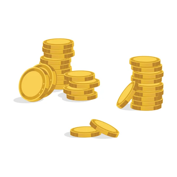 Goldmünzen-Symbol — Stockfoto