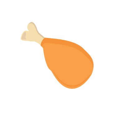 kızarmış tavuk budu