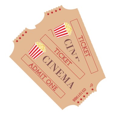 iki sinema bileti