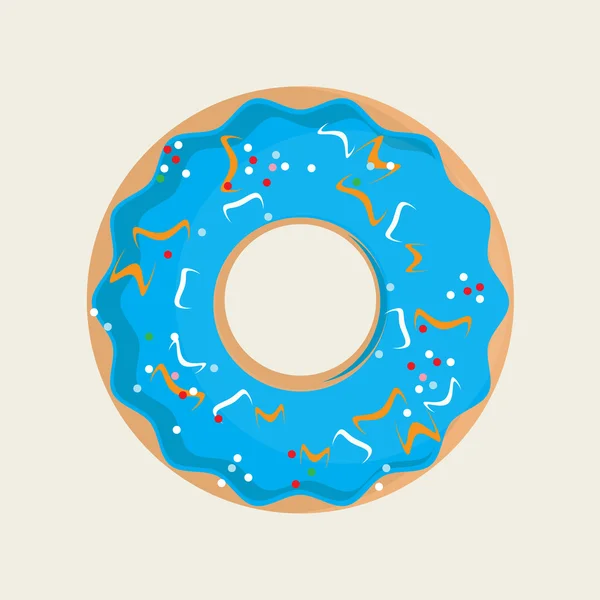Растер из сладких пончиков — стоковое фото