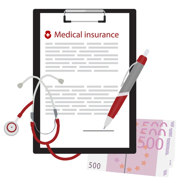 Medical insurance concept — Stock Photo, Image