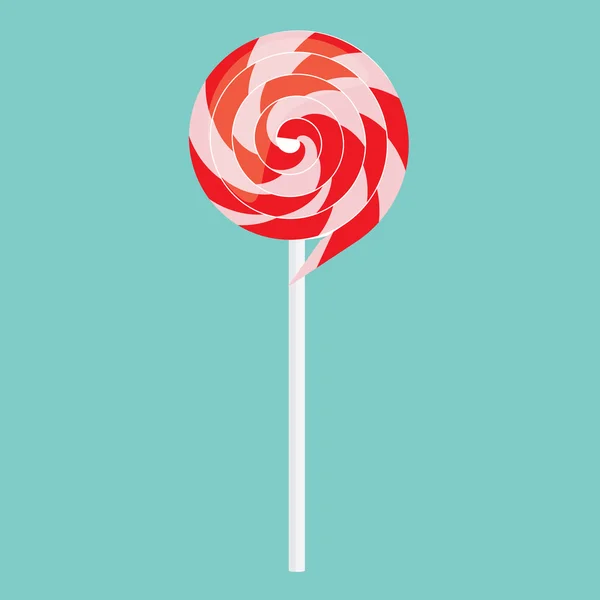 Caramelo lollipop icono — Foto de Stock