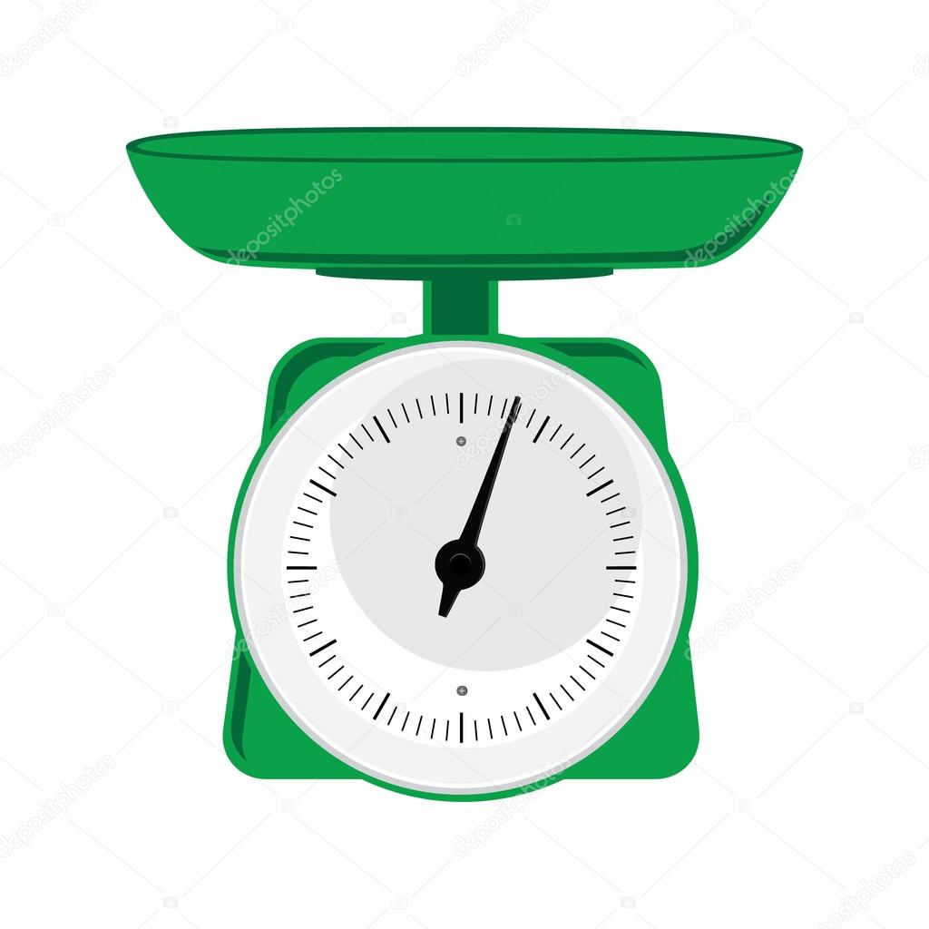 Green weight scale — Stock Photo © viktorijareut #121555614, image size:1024x1024