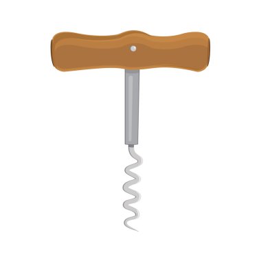 Şarap tirbuşon raster