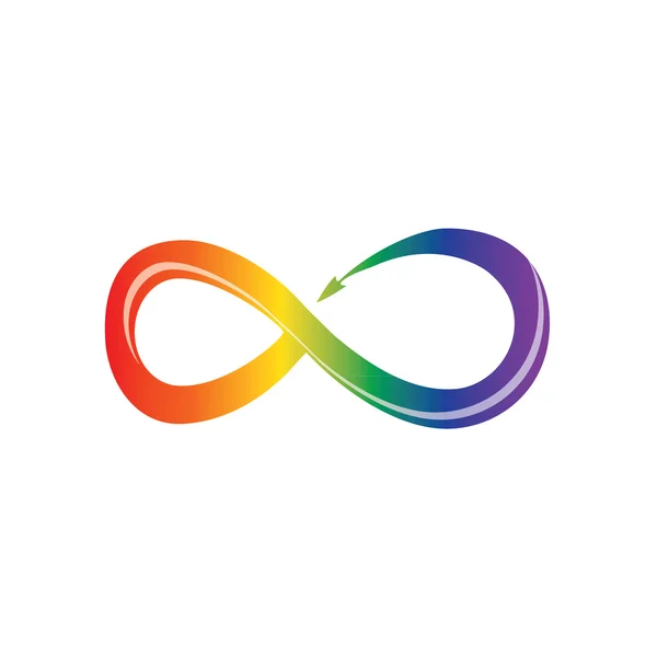 Infinity symbol, sign Stock Photo by ©viktorijareut 121953378