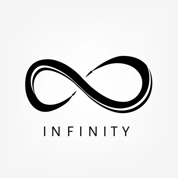 Símbolo infinito, signo — Foto de Stock