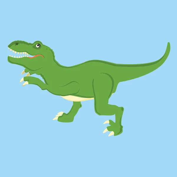 T-rex dinozaura rastrowych — Zdjęcie stockowe