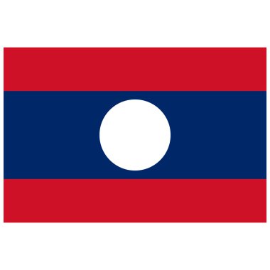 laos bayrağı